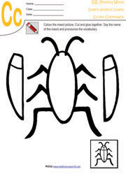 cockroach-insect-craft-worksheet